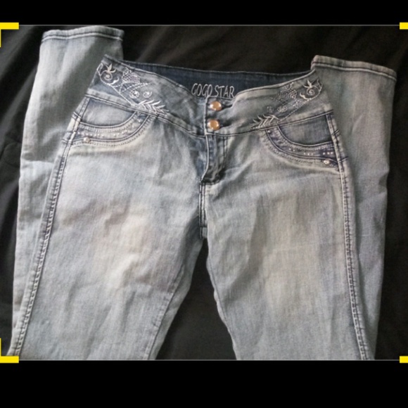 gogo star jeans size 11